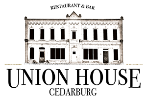 Union House Cedarburg logo top